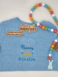 Image 3 of This bunny loves Jesus