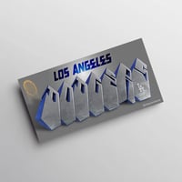 Image 1 of Dodgers Bumper Sticker