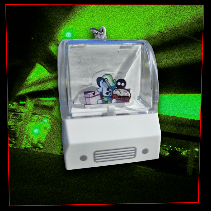 TSFTW Struggle Bus Keychain