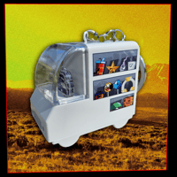 TSFTW Struggle Bus Keychain