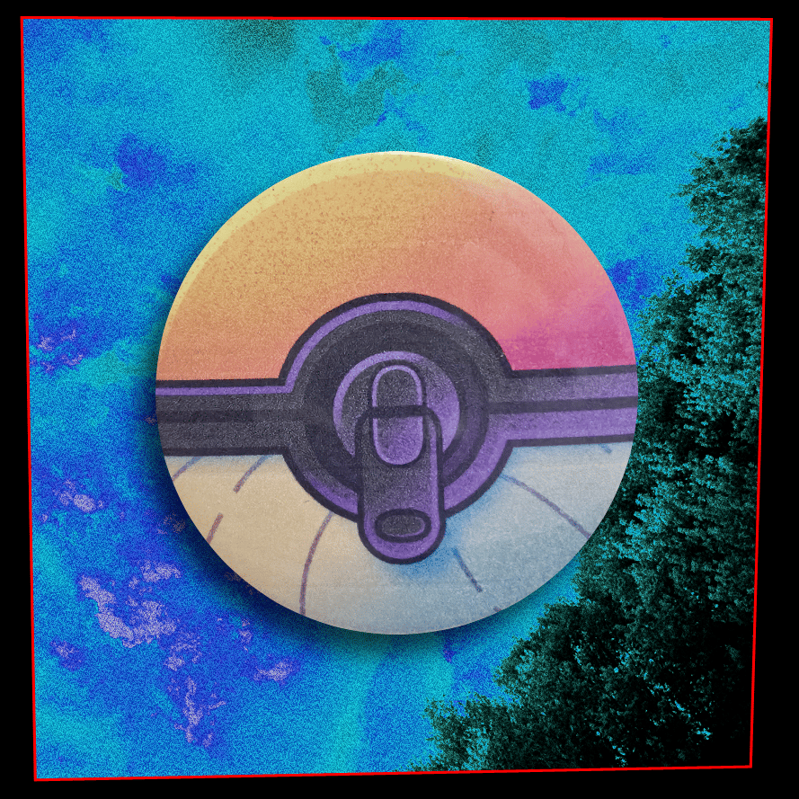 Pokeball Button [Two Options]