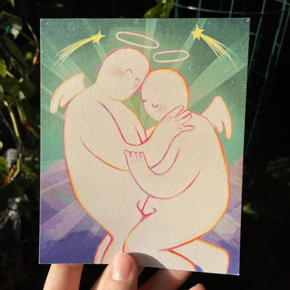 a quiet moment print