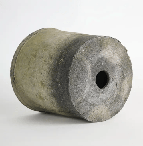 Image of Tall Terracotta Planter Greystone