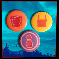 Teams + STRIKE Button Set