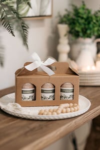 Image 1 of 3 CANDLES GIFT BOX