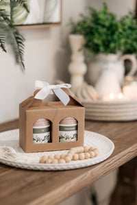 Image 1 of 2 CANDLE GIFT BOX