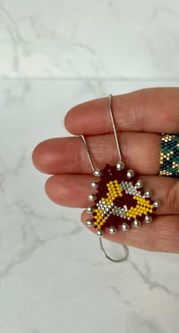 Image 1 of Triangle Silver Drops