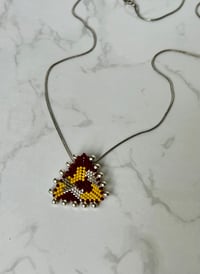 Image 3 of Triangle Silver Drops