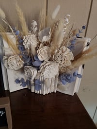 Image 2 of Book forever flower arrangement