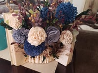Image 3 of Book forever flower arrangement