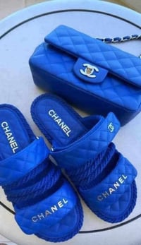 Image 2 of Chanel Sandal set