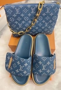 Image 1 of LV Sandal Set
