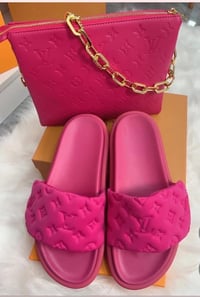 Image 2 of LV Sandal Set