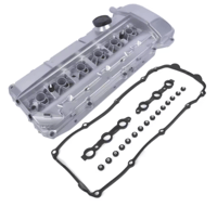 Aluminum Valve Cover Upgrade Kit For BMW M54 E46 325i / 330i, E39 525i / 530i