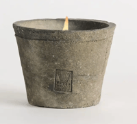 Image 4 of Citronella Patina Pillar Candle
