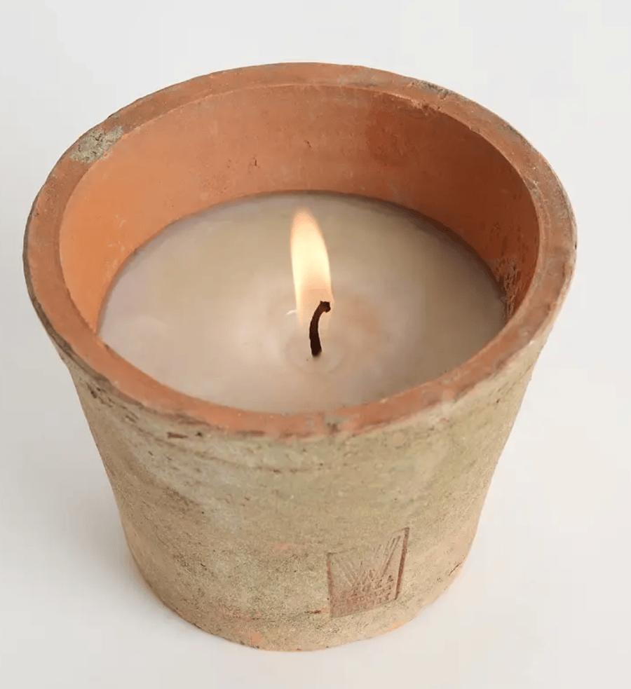 Image of Terracotta Citronella Candle Redstone 