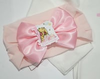Image 3 of 1st birthday bear tutu set 
