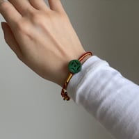 Image 7 of Premium Red String Jade Energy Bracelet