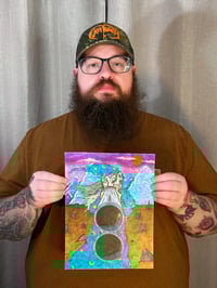 Image 2 of "powdermage" art print or original