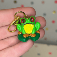 Image 1 of Frog Charm