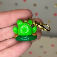 Image 2 of Frog Charm
