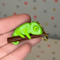 Image 1 of Chameleon Charm