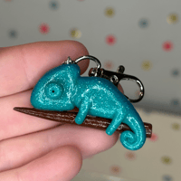 Image 2 of Chameleon Charm