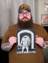 Image 2 of "cyclops 1" art print or original