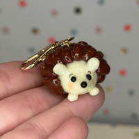 Image 1 of Hedgehog Charm