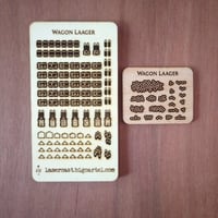 Image 2 of 2mm Scale Wagon Laager marching camp