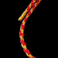 Image 4 of Red String Tigers Eye Energy Bracelet