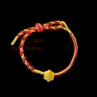 Image 2 of Red String Tigers Eye Energy Bracelet