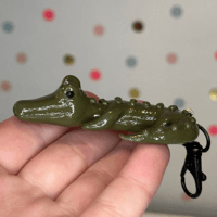 Image 2 of Alligator Charm