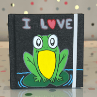 Image 1 of I Love Frogs Mini Sketchbook