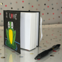 Image 3 of I Love Frogs Mini Sketchbook