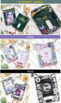 Image 4 of Armyland acrylic card holder - Instock +  preorder