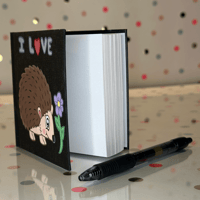 Image 4 of I Love Hedgehogs Mini Sketchbook