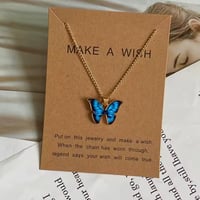Butterfly Necklace
