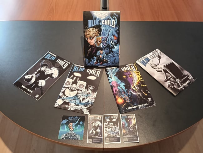 BLUE CHILD : The Chronicles of Papilla