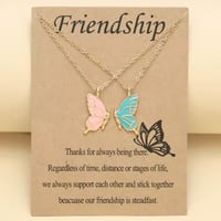 Friendship – Butterfly Necklace Set