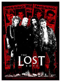 Image 2 of THE LOST BOYS - 18 x 24 - Limited Edition Screenprinted Movie Poster