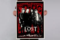 Image 1 of THE LOST BOYS - 18 x 24 - Limited Edition Screenprinted Movie Poster