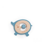 Image 1 of Sous mon baobab Elephant teething rattle