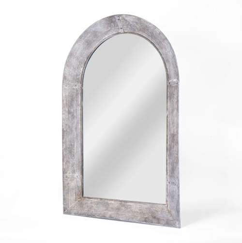 Image of Zinc Arched Mirror