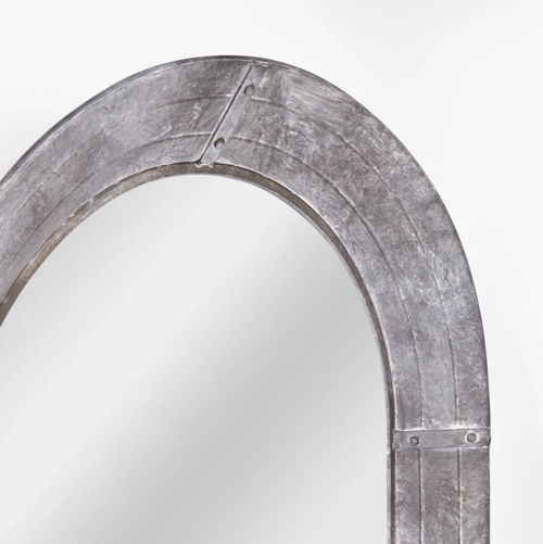 Image of Zinc Arched Mirror