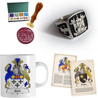 Coat of Arms Gift Selection | Signet Ring | Wax Seal Stamp | Mug | Family History Certificate