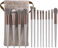 Gray Makeup Brushes Tool