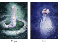 Leo or Virgo – A4 Fine Art Print