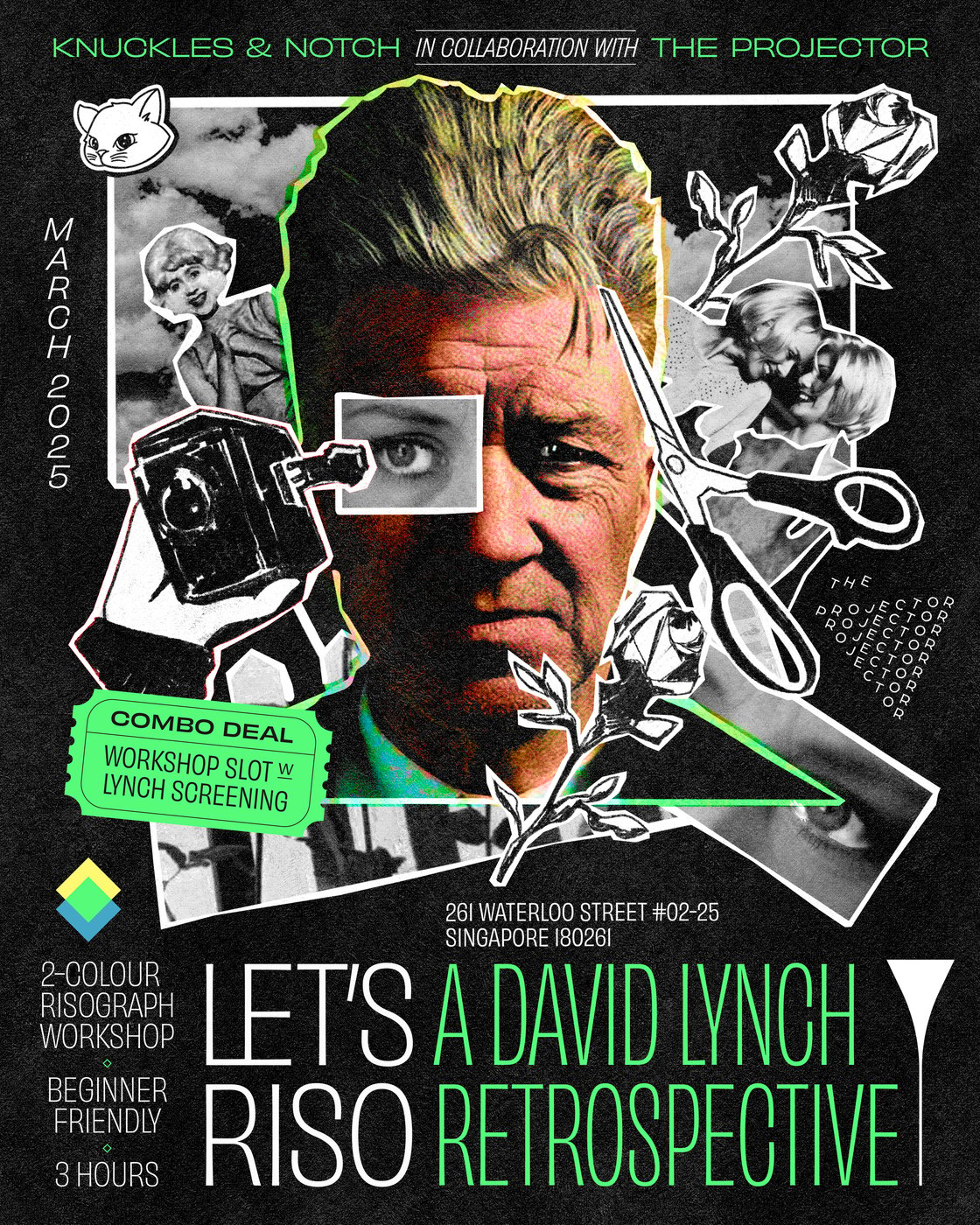 Image of Let's Riso! Risograph Workshop *A David Lynch Retrospective* Special