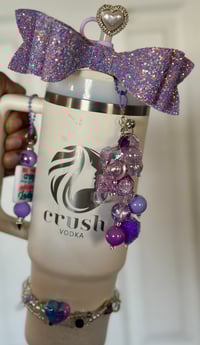 Image 3 of Dangling straw charm